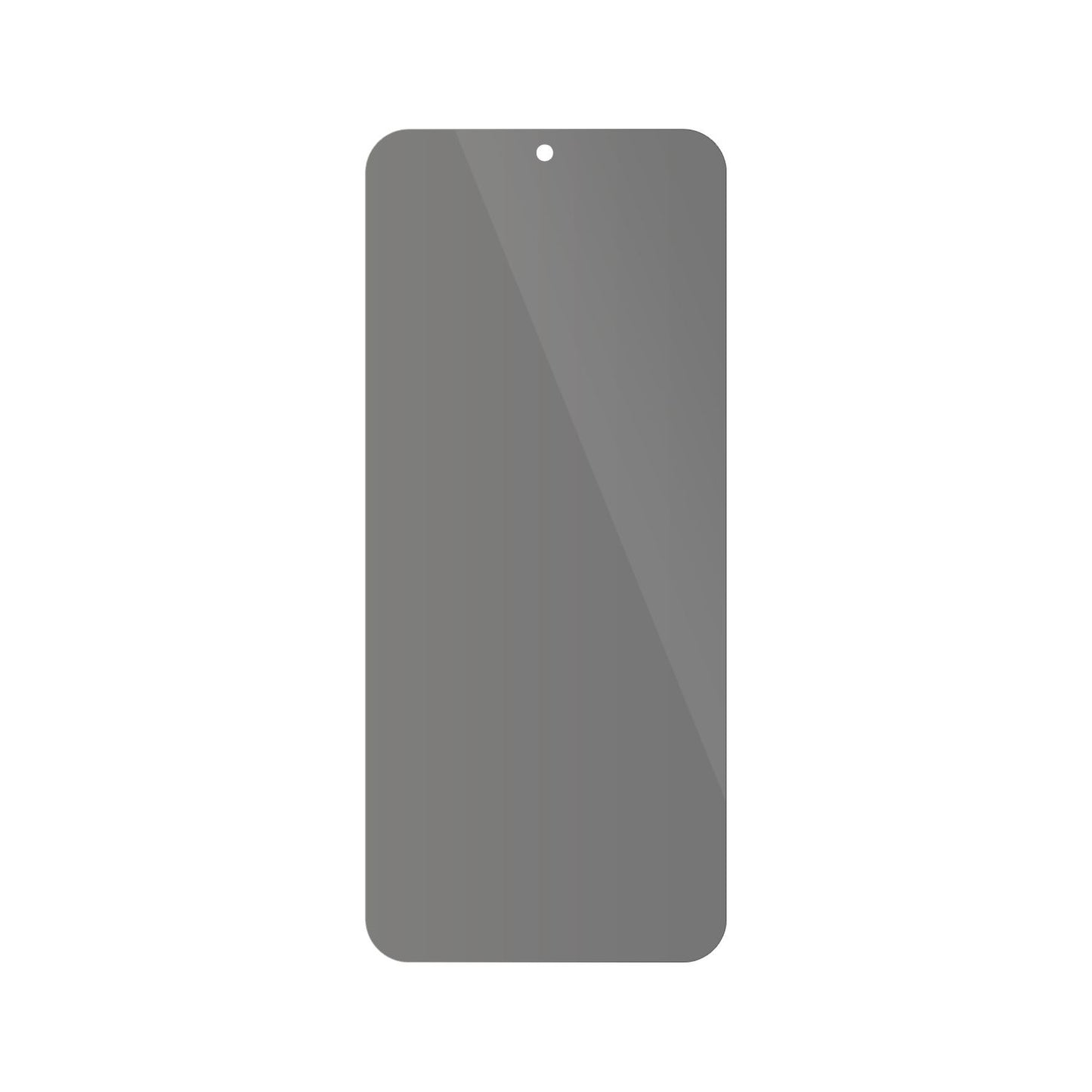 Full Cover Privacy Blickschutzfolie für itel A49 P (3)