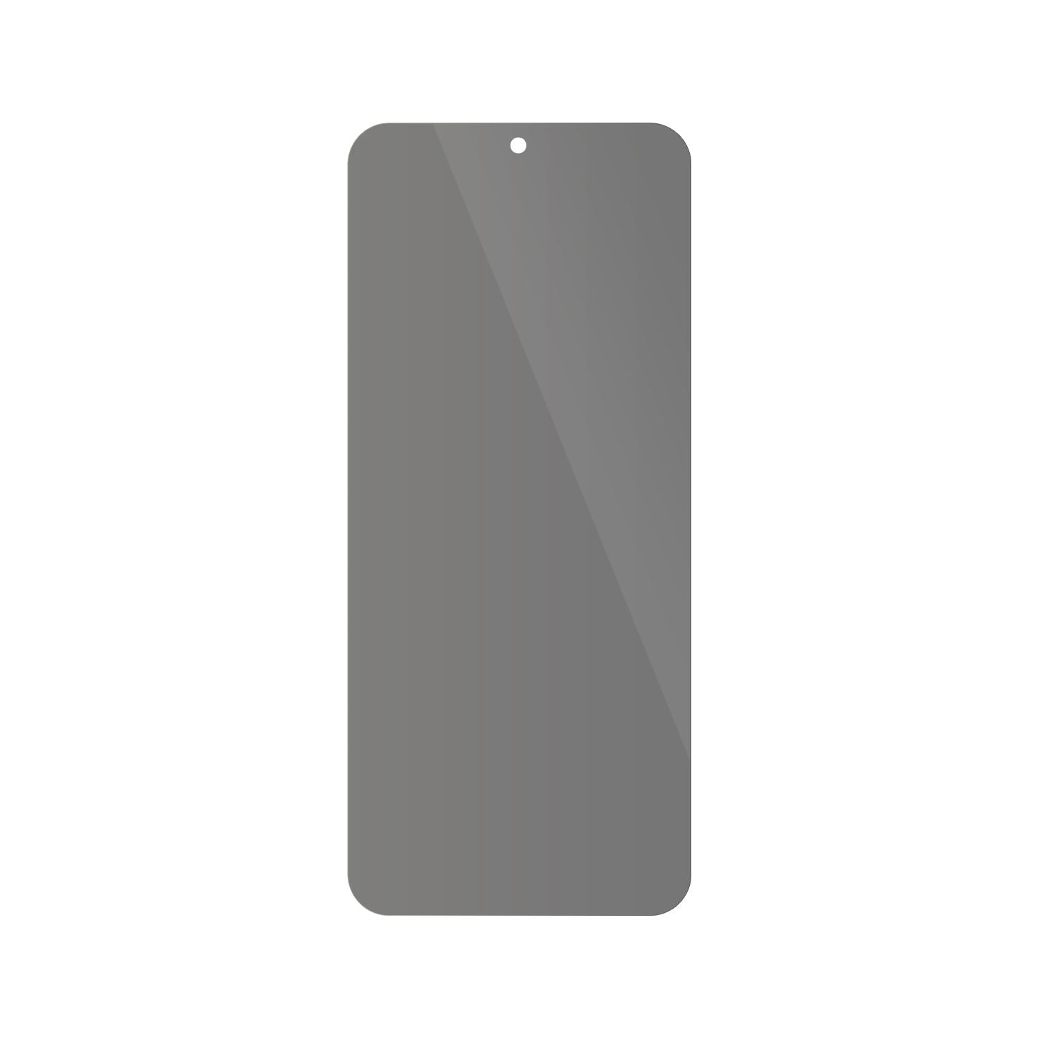 Full Cover Privacy Blickschutzfolie für itel A49 P (3)