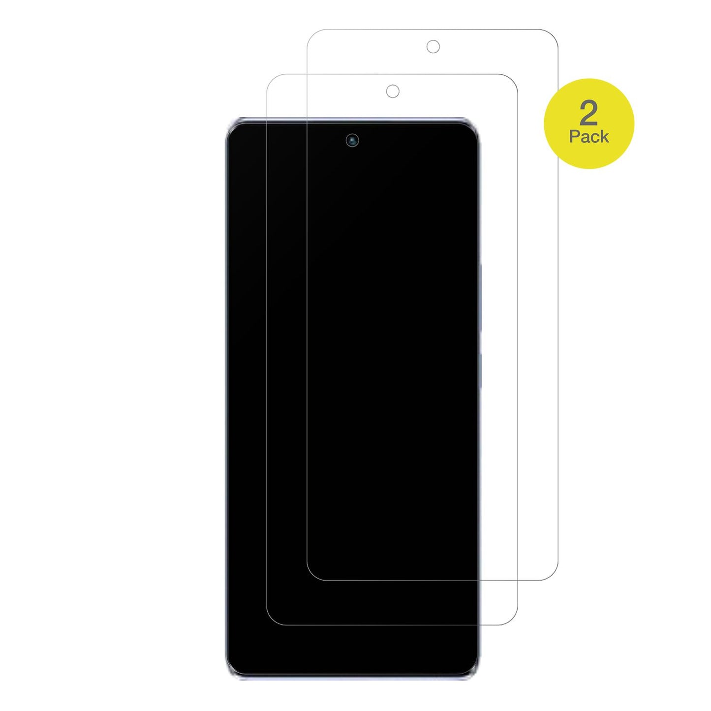 2x Full Cover Schutzfolie matt für Infinix Zero 30 (2)