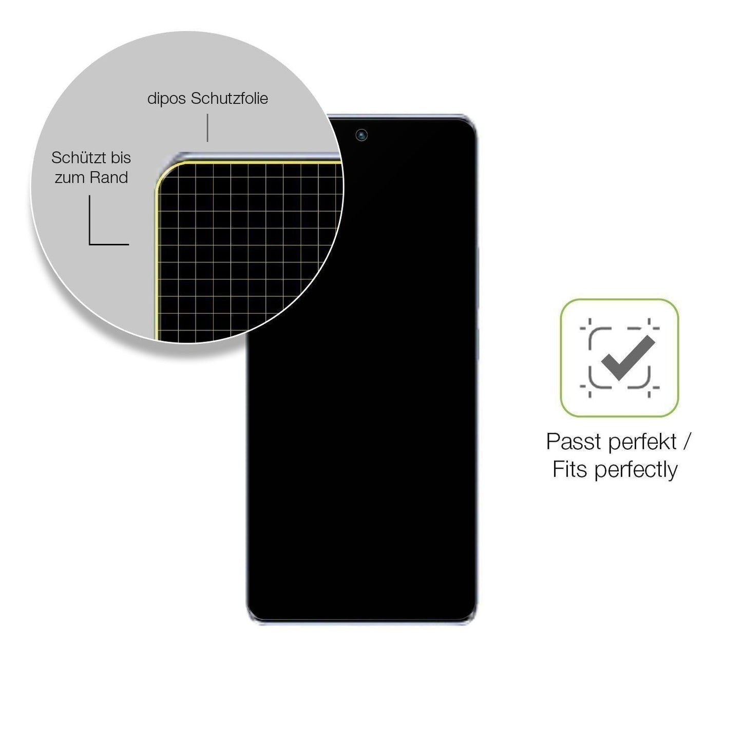 2x Full Cover Schutzfolie matt für Infinix Zero 30 (6)