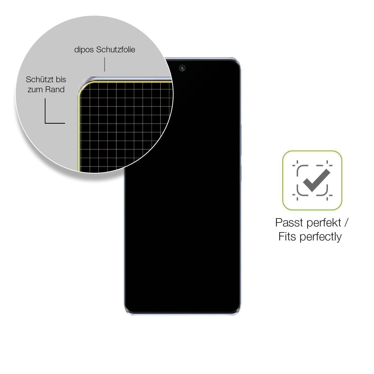 2x Full Cover Schutzfolie matt für Infinix Zero 30 (6)