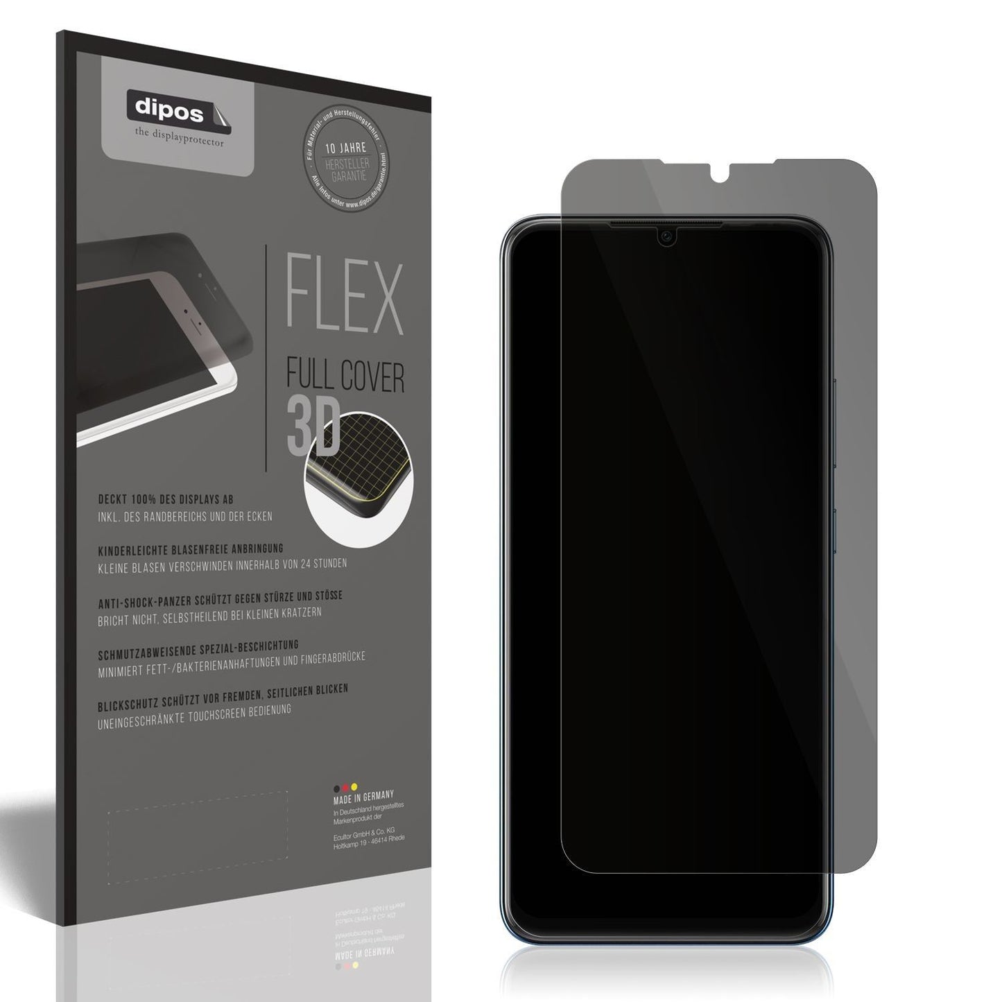 Full Cover Privacy Blickschutzfolie für Infinix Sm (1)