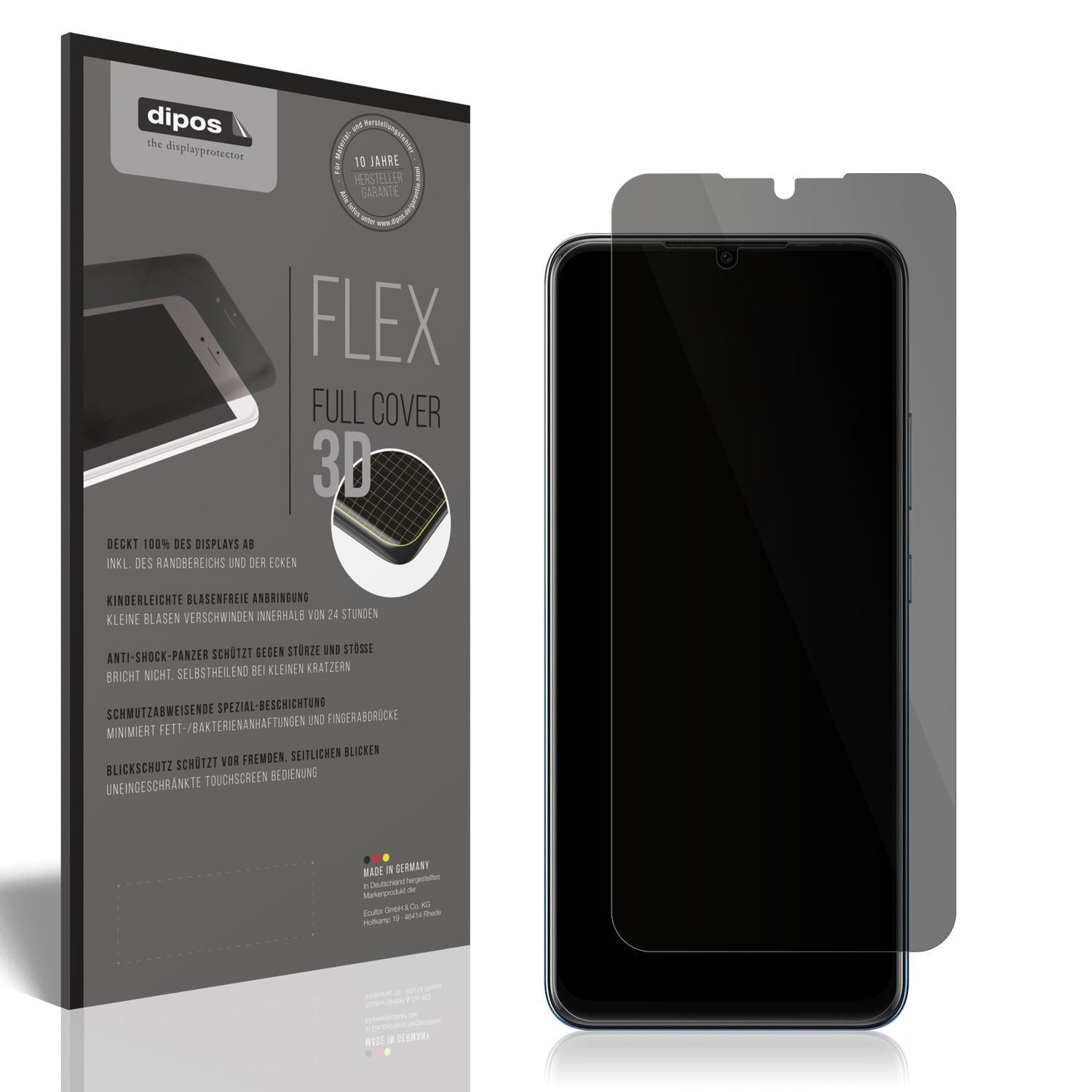 Full Cover Privacy Blickschutzfolie für Infinix Sm (1)