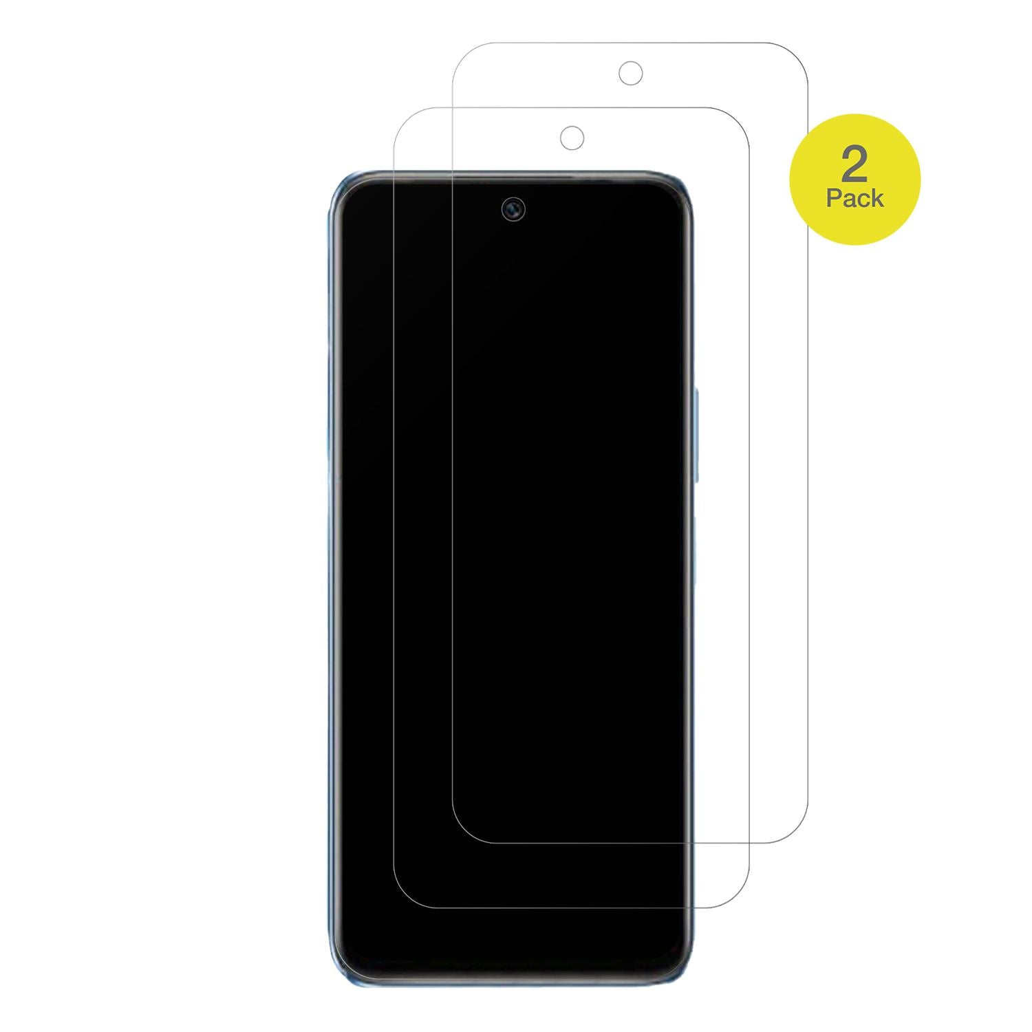 2x Full Cover Schutzfolie matt für Infinix Hot 20S (2)