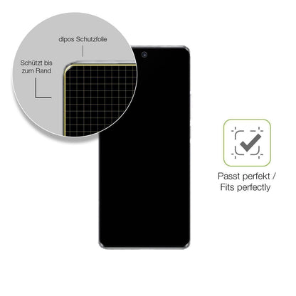 2x Full Cover Schutzfolie matt für Huawei Nova 10 (6)