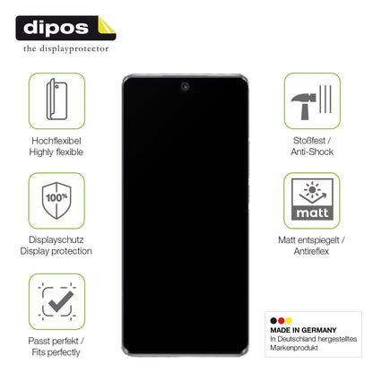 2x Full Cover Schutzfolie matt für Huawei Nova 10 (7)