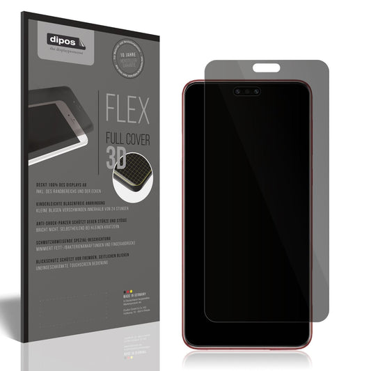 Full Cover Privacy Blickschutzfolie für Huawei Mat (1)