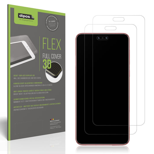 2x Full Cover Schutzfolie matt für Huawei Mate 60  (1)