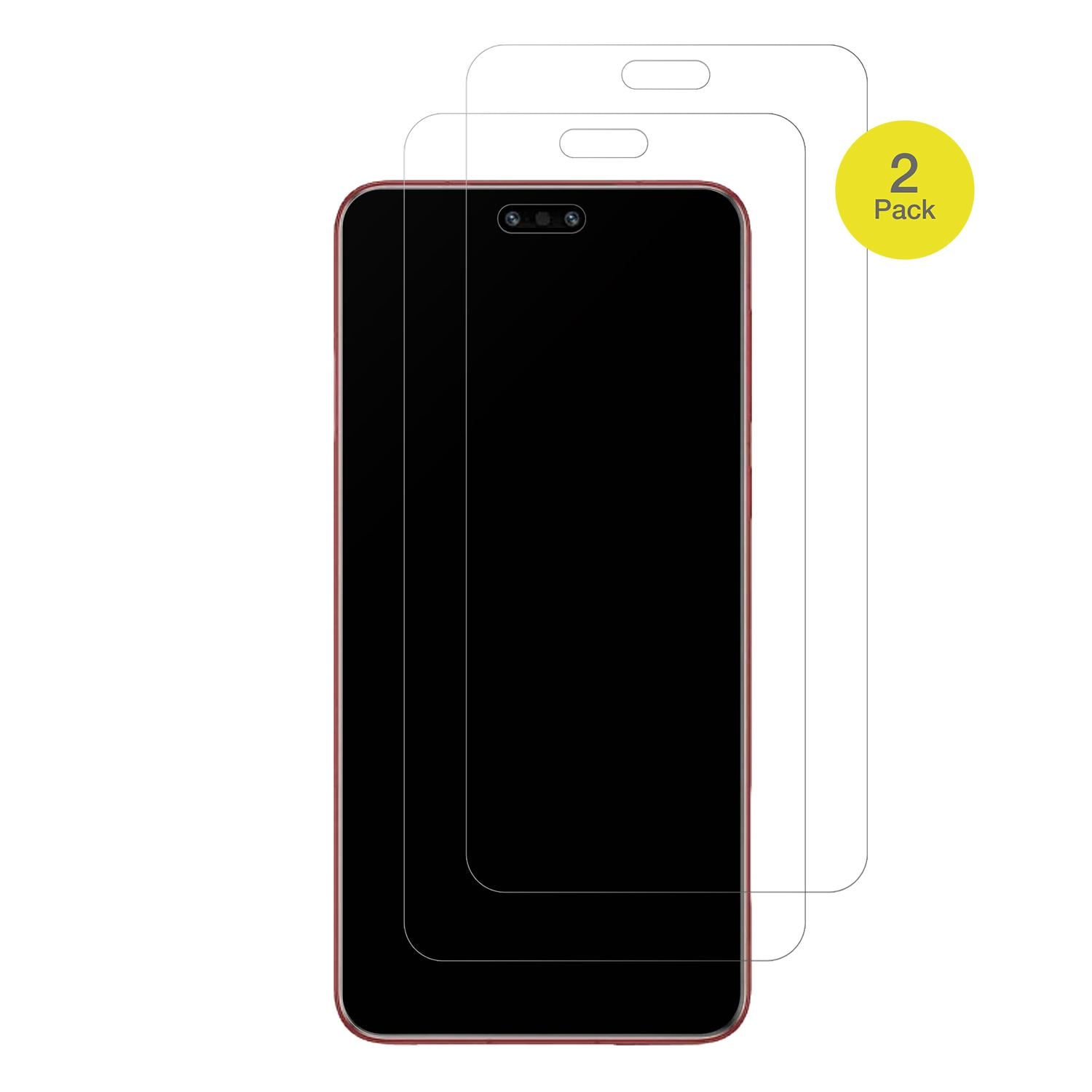 2x Full Cover Schutzfolie matt für Huawei Mate 60  (2)