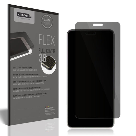Full Cover Privacy Blickschutzfolie für Huawei Mat (1)