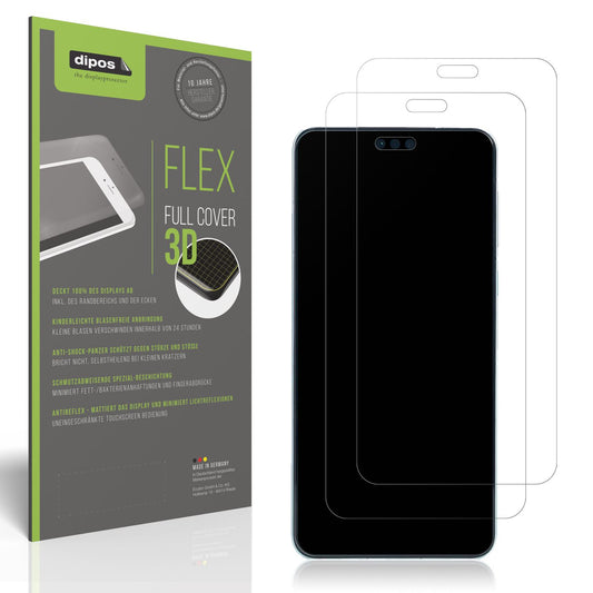 2x Full Cover Schutzfolie matt für Huawei Mate 60  (1)
