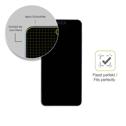 2x Full Cover Schutzfolie matt für Huawei Mate 60  (6)
