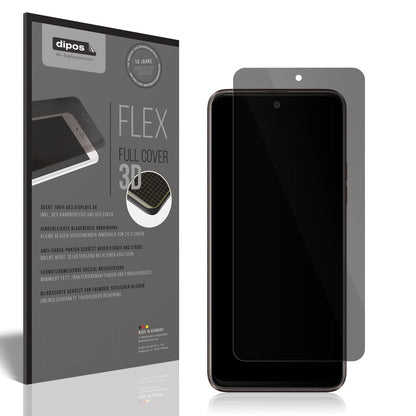 Full Cover Privacy Blickschutzfolie für HTC U23 Pr (1)