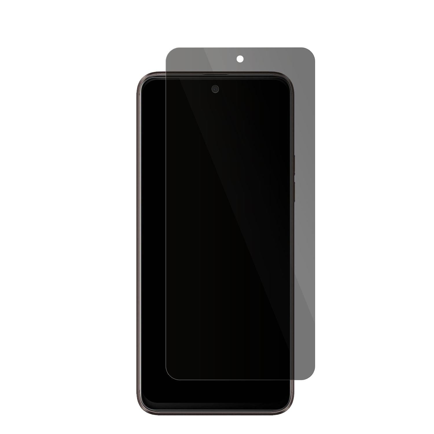 Full Cover Privacy Blickschutzfolie für HTC U23 Pr (2)