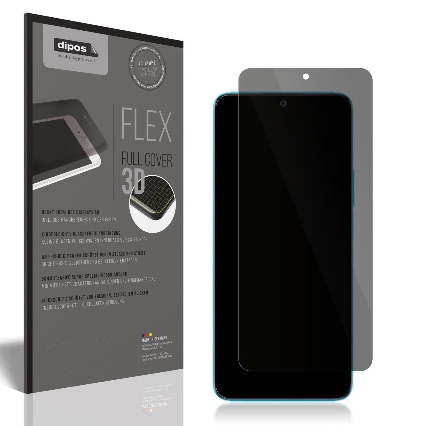 Full Cover Privacy Blickschutzfolie für Honor 90 L (1)
