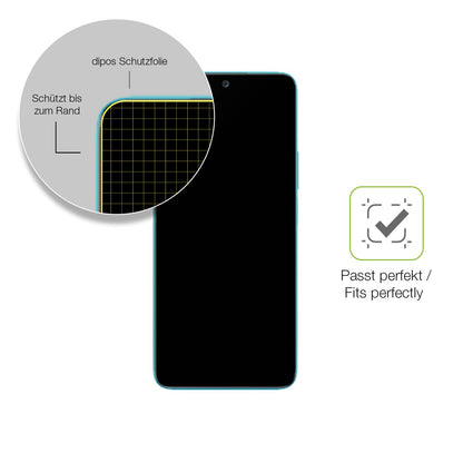 2x Full Cover Schutzfolie matt für Honor 90 Lite (6)