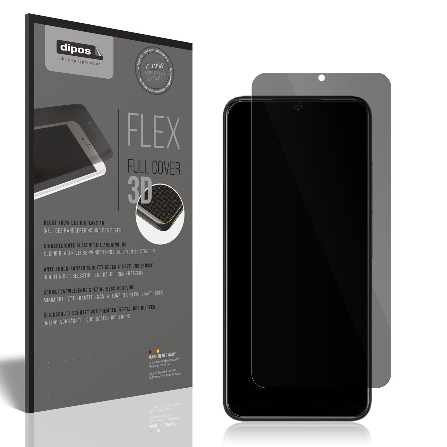 Full Cover Privacy Blickschutzfolie für Doogee X98 (1)