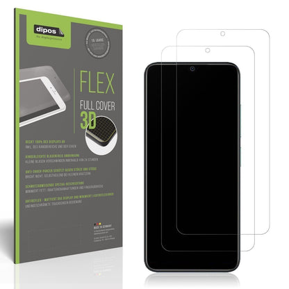 2x Full Cover Schutzfolie matt für Doogee X98 (1)