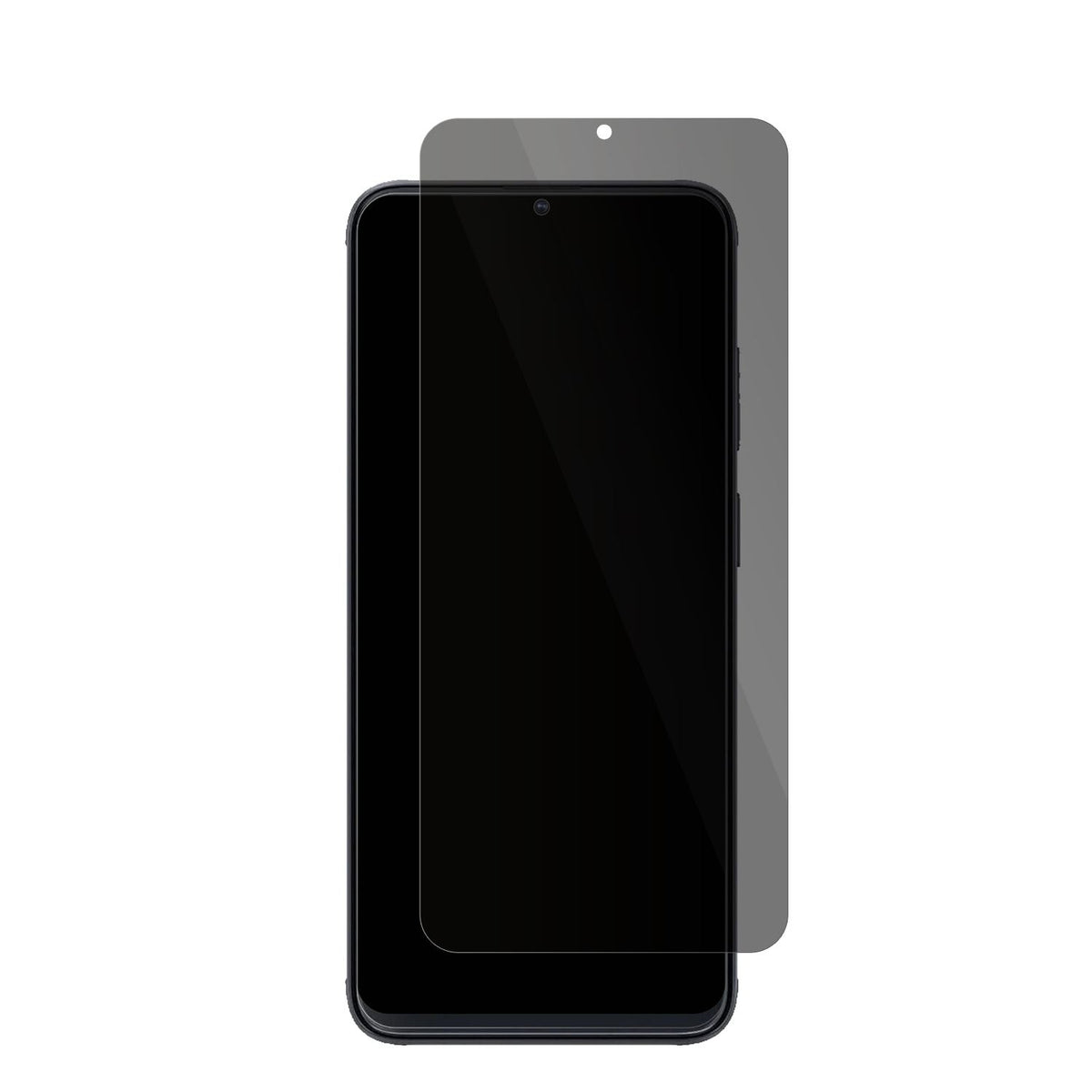 Full Cover Privacy Blickschutzfolie für Cubot X70 (2)