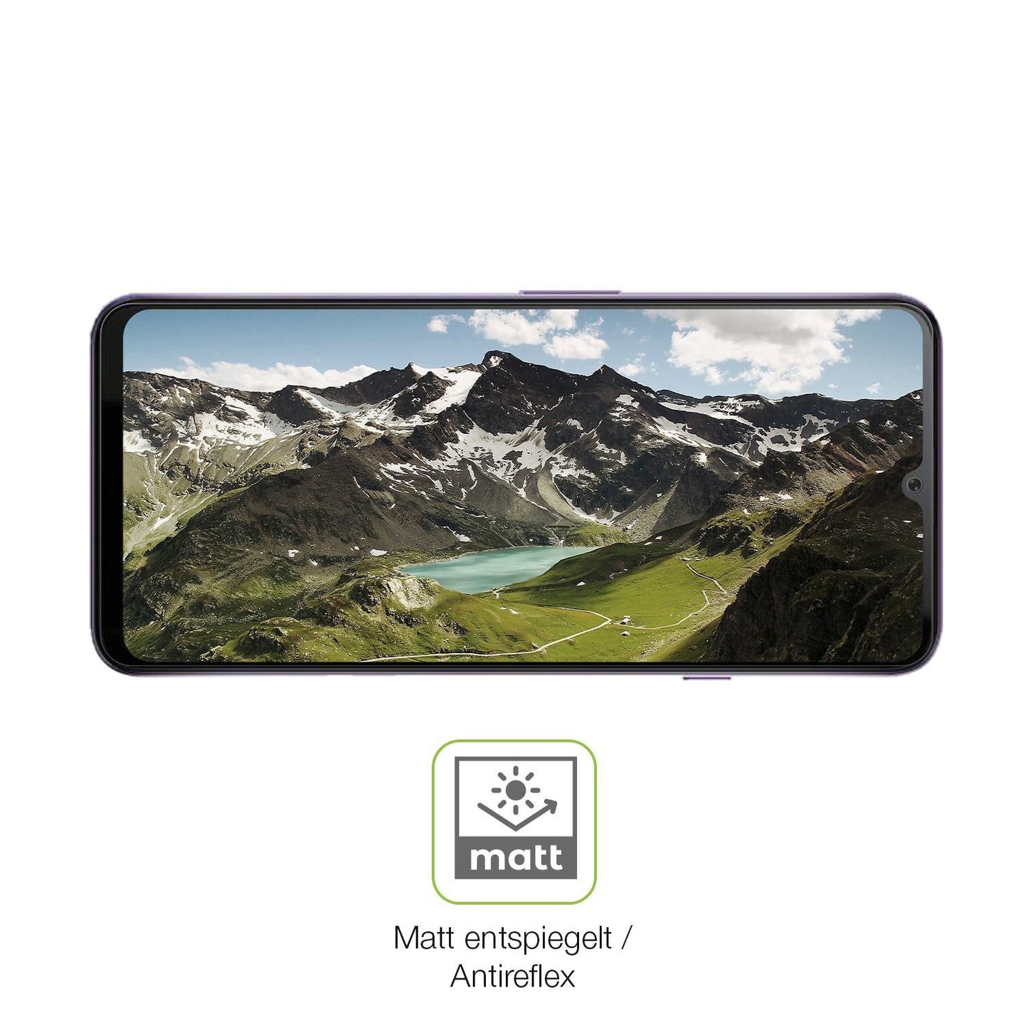 2x Full Cover Schutzfolie matt für Cubot Note 50 (5)