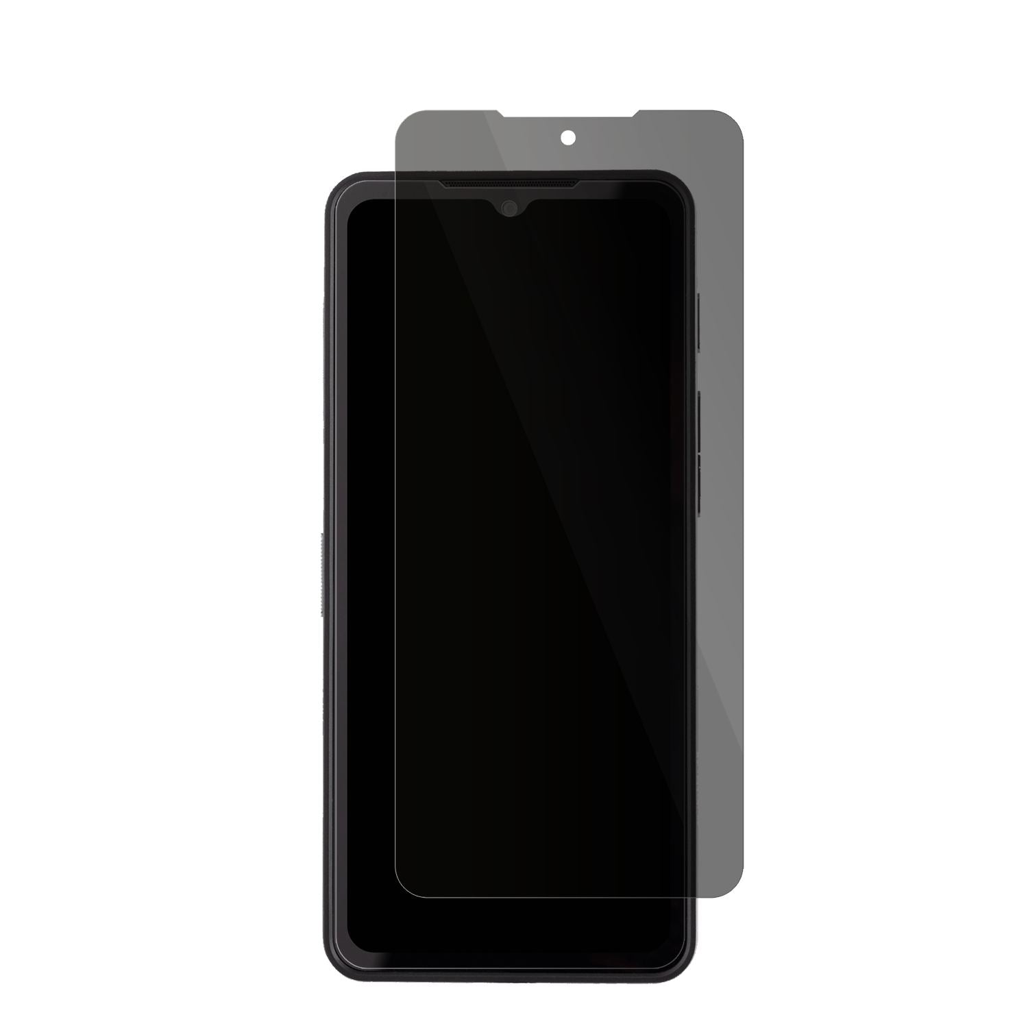 Full Cover Privacy Blickschutzfolie für Cat S75 (2)