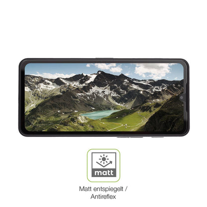 2x Full Cover Schutzfolie matt für Cat S75 (5)