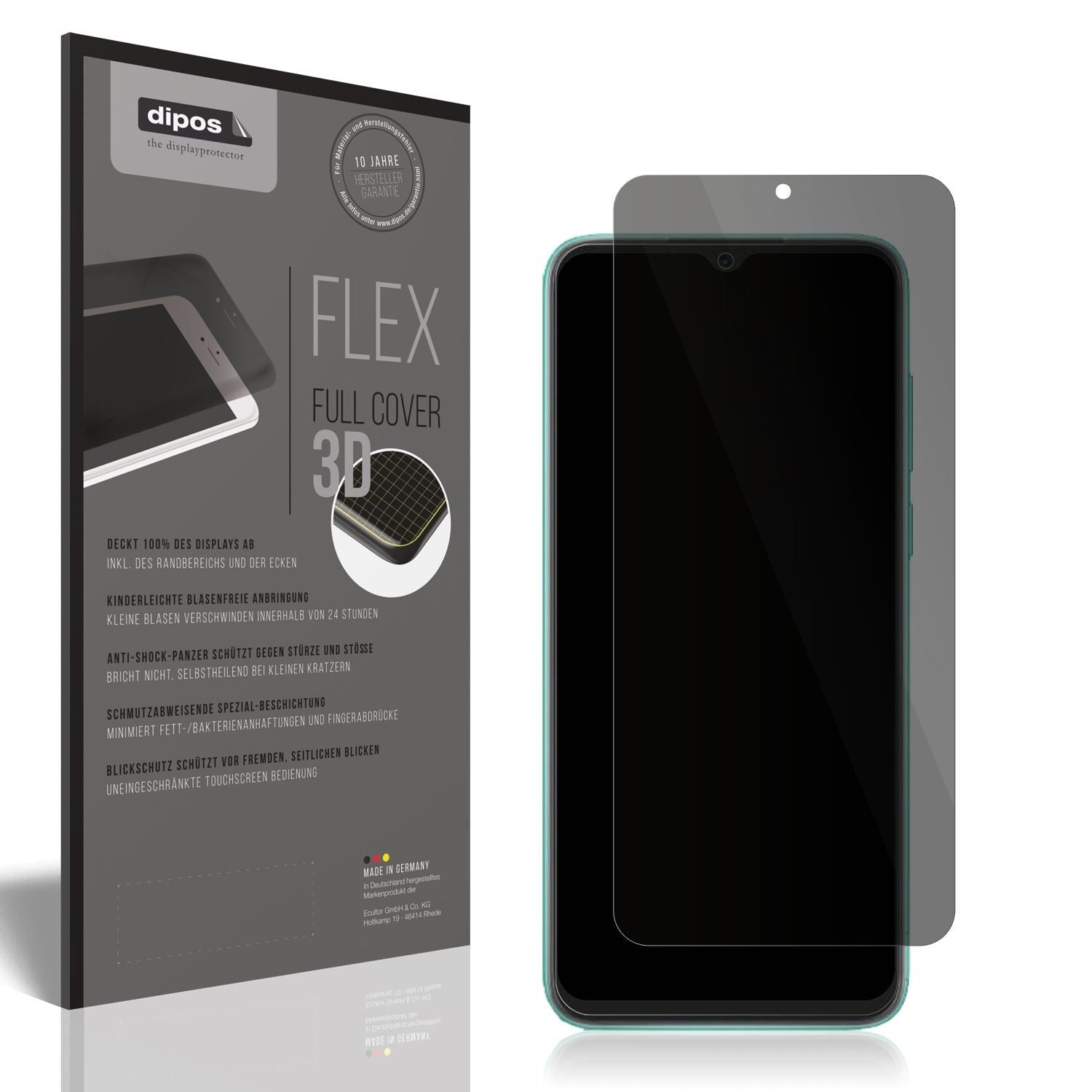 Full Cover Privacy Blickschutzfolie für Blackview  (1)