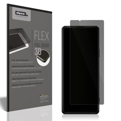 Full Cover Privacy Blickschutzfolie für Sony Xperi (1)