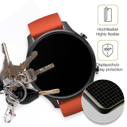 2x Full Cover Schutzfolie matt für Xiaomi Mi Watch (3)