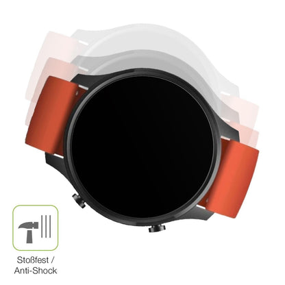 2x Full Cover Schutzfolie matt für Xiaomi Mi Watch (4)