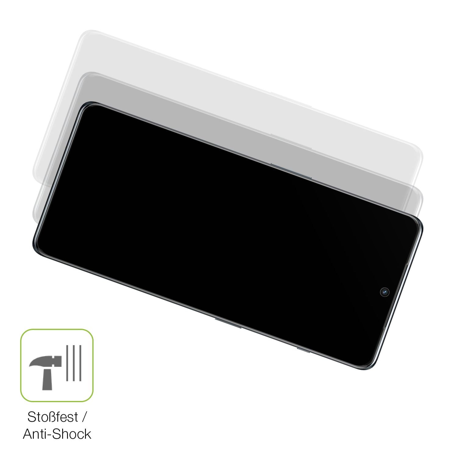 2x Full Cover Schutzfolie matt für OnePlus 11R (4)