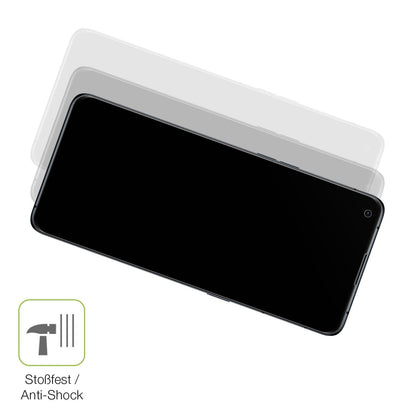 2x Full Cover Schutzfolie matt für Oppo Find X3 Pr (4)