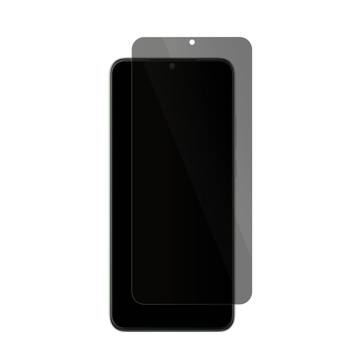 Full Cover Privacy Blickschutzfolie für Xiaomi Red (2)