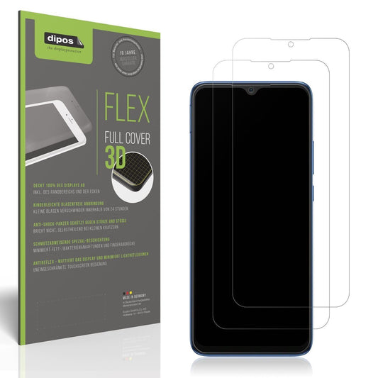 2x Full Cover Schutzfolie matt für Xiaomi Redmi 10 (1)