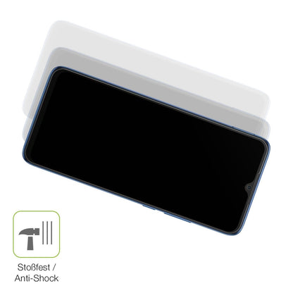2x Full Cover Schutzfolie matt für Xiaomi Redmi 10 (4)