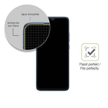2x Full Cover Schutzfolie matt für Xiaomi Redmi 10 (6)