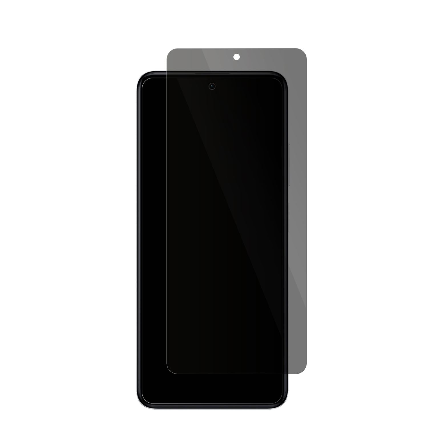 Full Cover Privacy Blickschutzfolie für Xiaomi Poc (2)