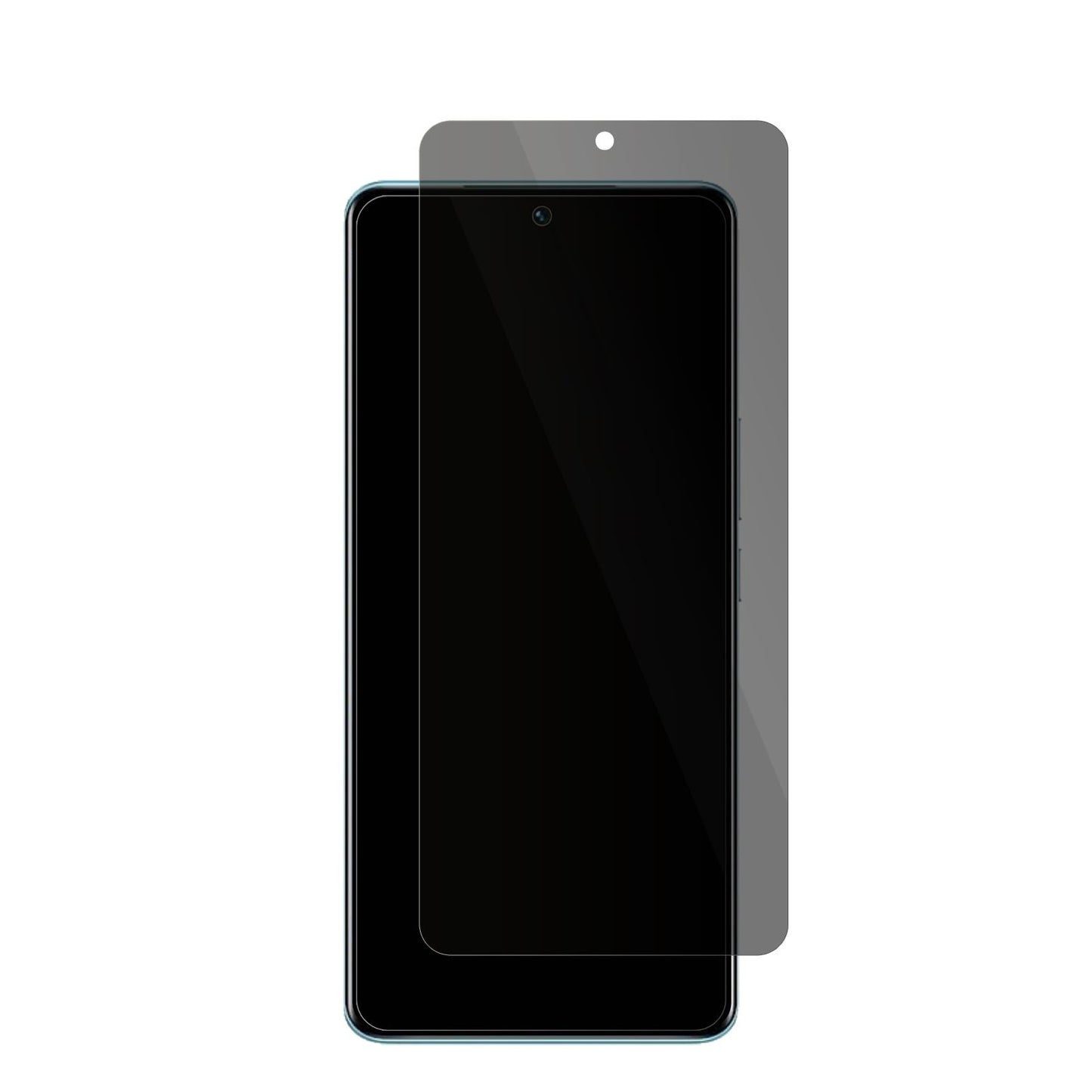 Full Cover Privacy Blickschutzfolie für Vivo V25 P (2)