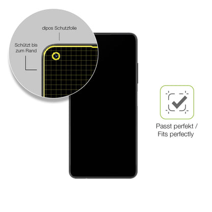 2x Full Cover Schutzfolie matt für Umidigi F2 (6)