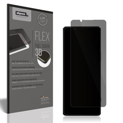 Full Cover Privacy Blickschutzfolie für Sony Xperi (1)