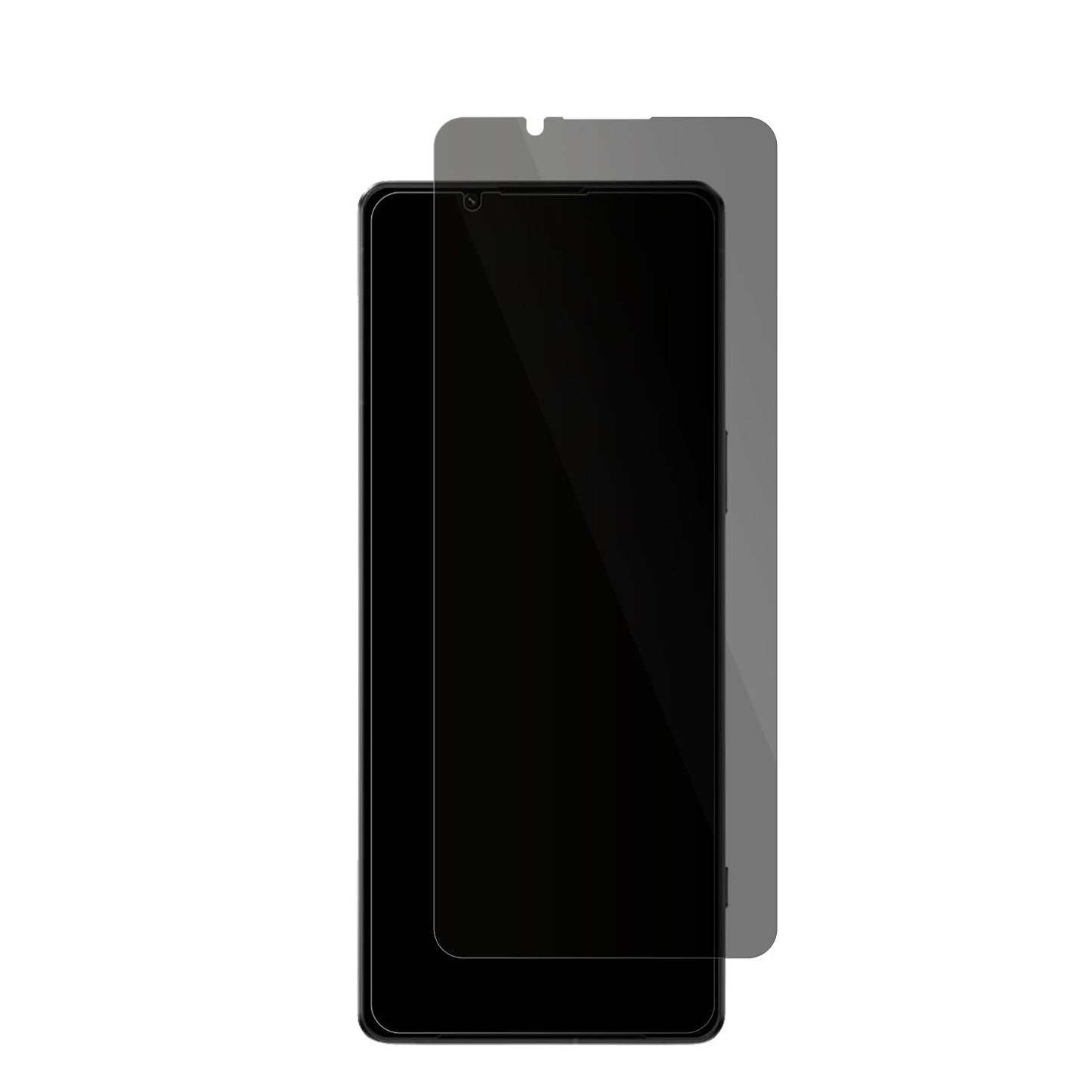 Full Cover Privacy Blickschutzfolie für Sony Xperi (2)