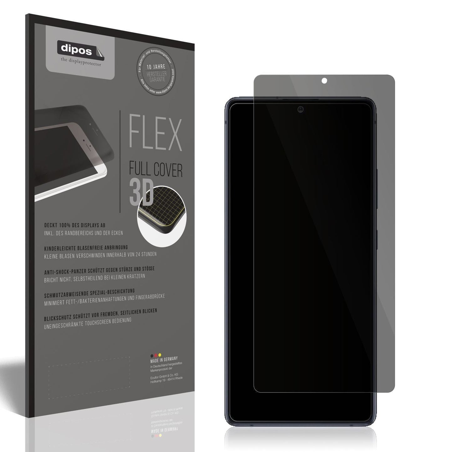 Full Cover Privacy Blickschutzfolie für Samsung Ga (1)