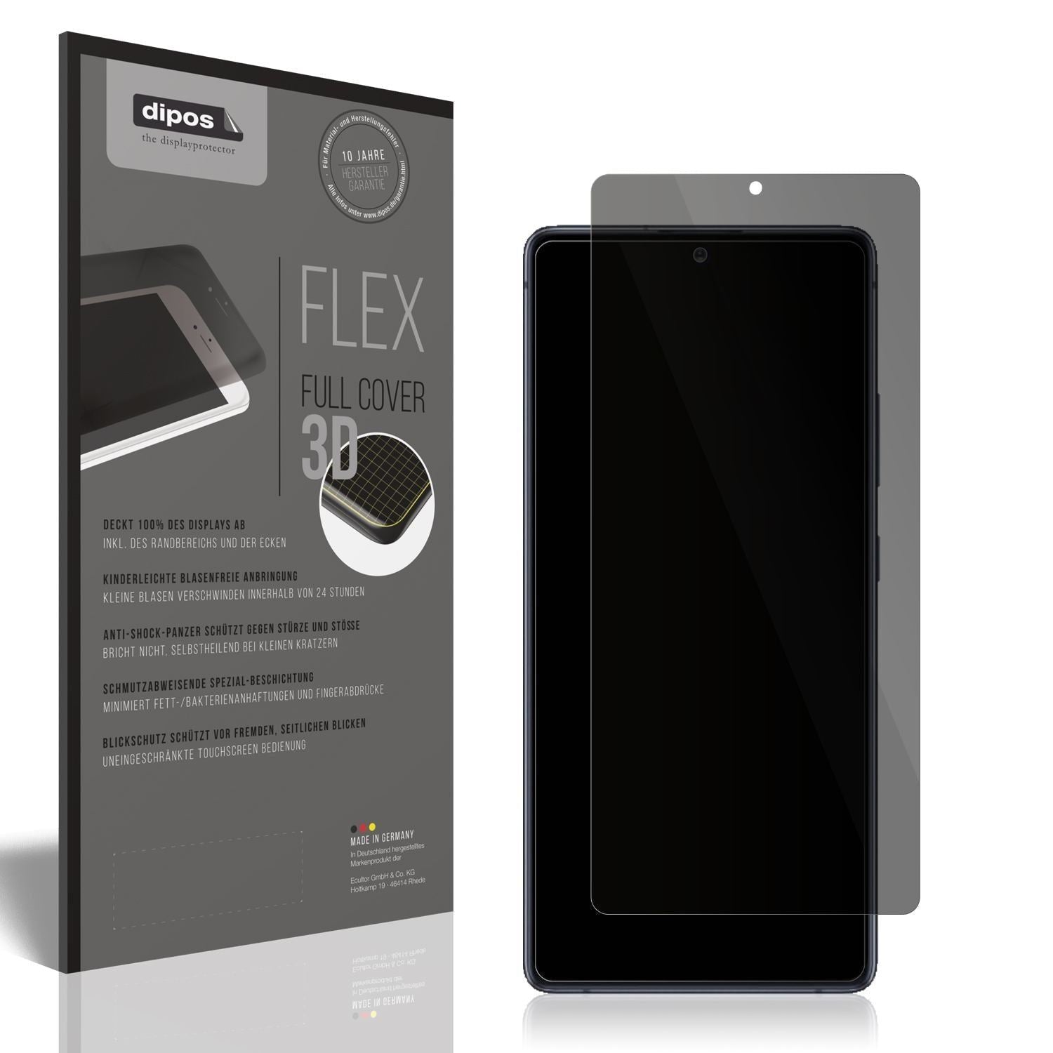 Full Cover Privacy Blickschutzfolie für Samsung Ga (1)