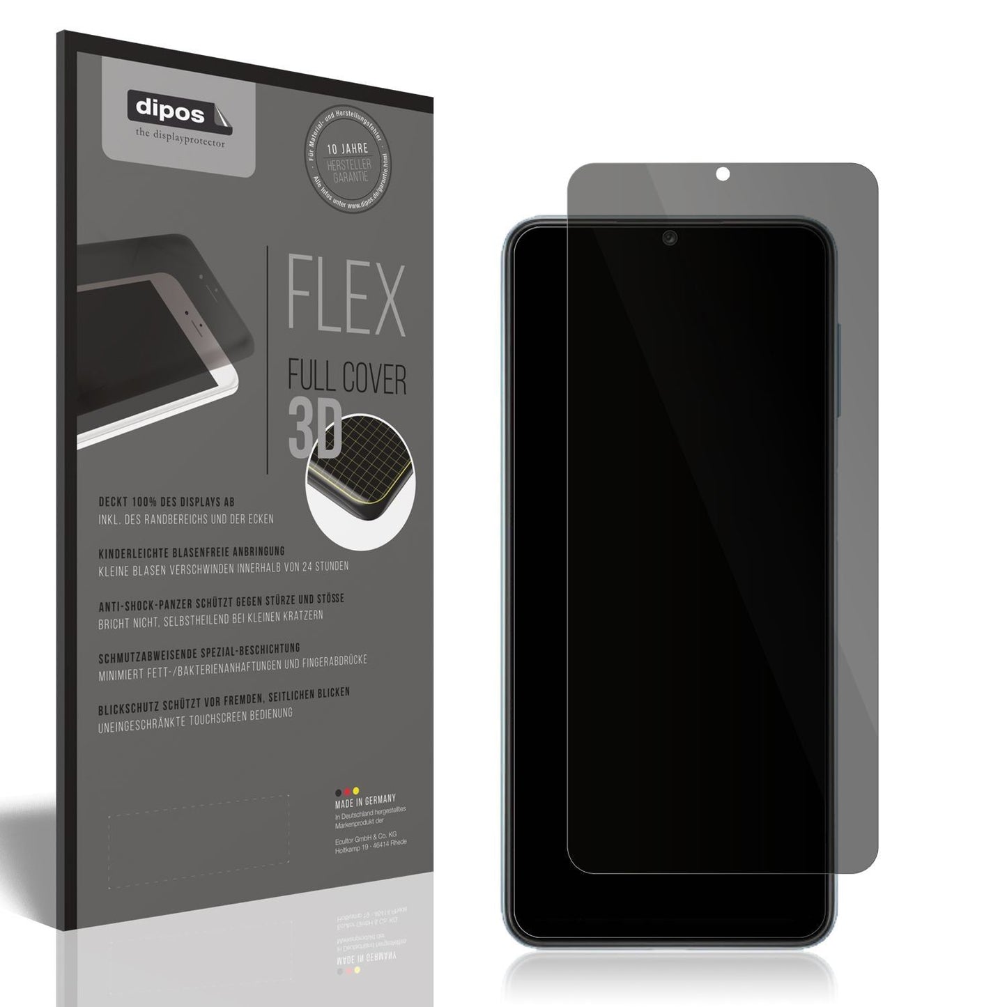 Full Cover Privacy Blickschutzfolie für Samsung Ga (1)