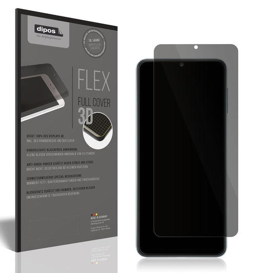 Full Cover Privacy Blickschutzfolie für Samsung Ga (1)