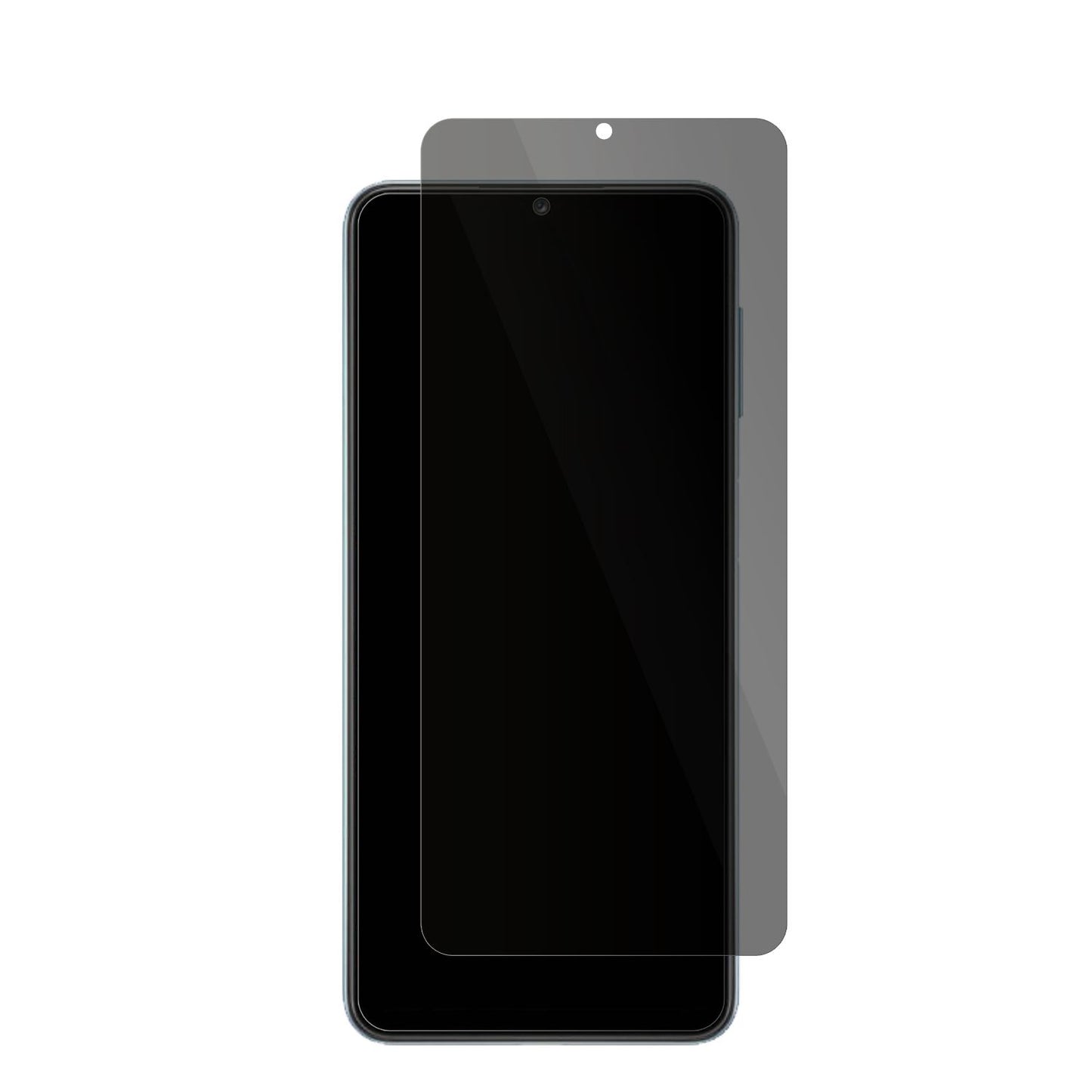 Full Cover Privacy Blickschutzfolie für Samsung Ga (2)