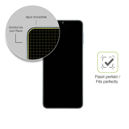 2x Full Cover Schutzfolie matt für Samsung Galaxy  (6)