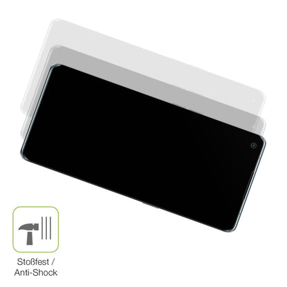 2x Full Cover Schutzfolie matt für Oppo Reno6 Pro  (4)