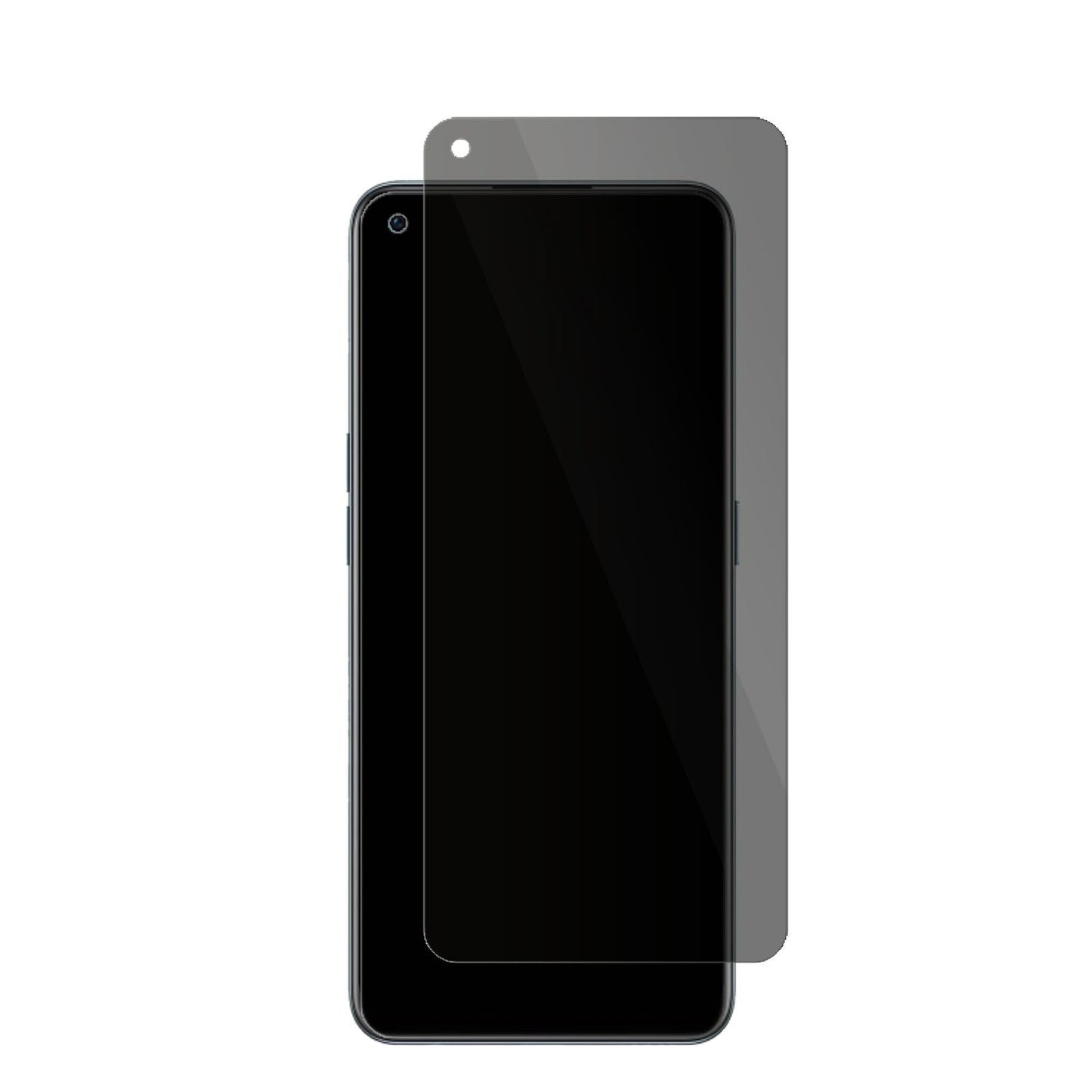 Full Cover Privacy Blickschutzfolie für OnePlus No (2)