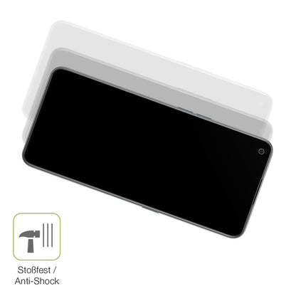2x Full Cover Schutzfolie matt für OnePlus Nord CE (4)